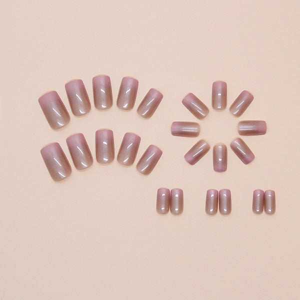 12 Sizes-24 Pcs Press On Nails W1679