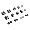 12 Sizes-24 Pcs Press On Nails F033