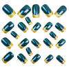 12 Sizes-24 Pcs Press On Nails Y1725