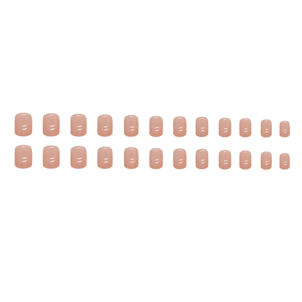 12 Sizes-24 Pcs Press On Nails CF035