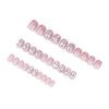 15 Sizes-30 Pcs Press On Nails GN040