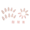 12 Sizes-24 Pcs Press On Nails W233