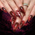 12 Sizes-24 Pcs Press On Nails JP3412