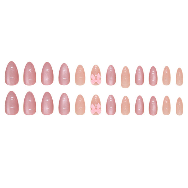 12 Sizes-24 Pcs Press On Nails Z864