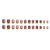 12 Sizes-24 Pcs Press On Nails Z793