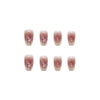 12 Sizes-24 Pcs Press On Nails R424
