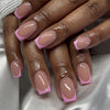 12 Sizes-24 Pcs Press On Nails JP3573