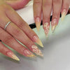 12 Sizes-24 Pcs Press On Nails Z887