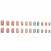 12 Sizes-24 Pcs Press On Nails Y041