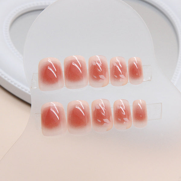 12 Sizes-24 Pcs Press On Nails R843