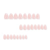 12 Sizes-24 Pcs Press On Nails JP4397