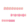 12 Sizes-24 Pcs Press On Nails JP4007