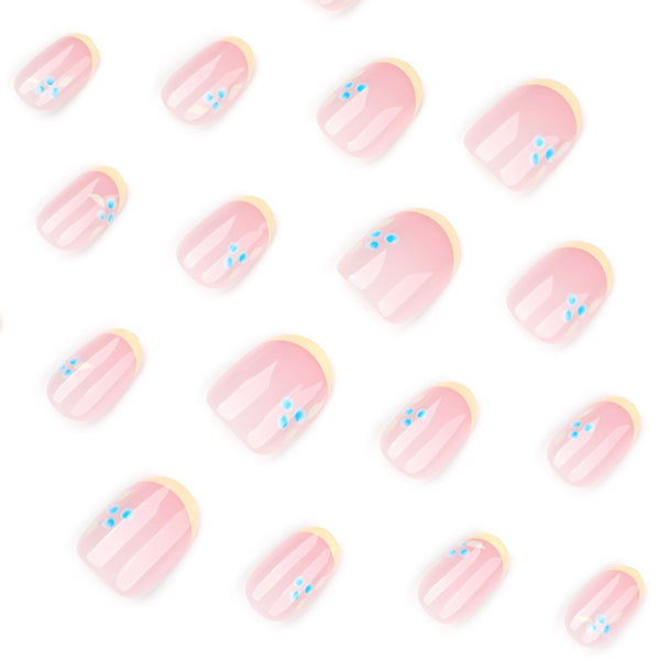 12 Sizes-24 Pcs Press On Nails JP3920