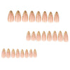12 Sizes-24 Pcs Press On Nails JP4201