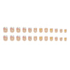 12 Sizes-24 Pcs Press On Nails Z1018