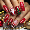 12 Sizes-24 Pcs Press On Nails Y1218