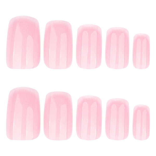 12 Sizes-24 Pcs Press On Nails JP4382