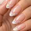 12 Sizes-24 Pcs Press On Nails JP4409