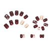 12 Sizes-24 Pcs Press On Nails R621