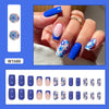 12 Sizes-24 Pcs Press On Nails W1688