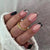 12 Sizes-24 Pcs Press On Nails JP2212