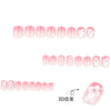 12 Sizes-24 Pcs Press On Nails JP3883