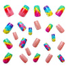 12 Sizes-24 Pcs Press On Nails Y551