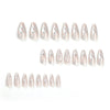 12 Sizes-24 PcsPress On Nails JP2794