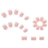 12 Sizes-24 Pcs Press On Nails R400