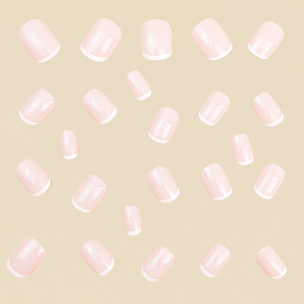 12 Sizes-24 Pcs Press On Nails Y864