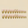 12 Sizes-24 Pcs Press On Nails Y1823