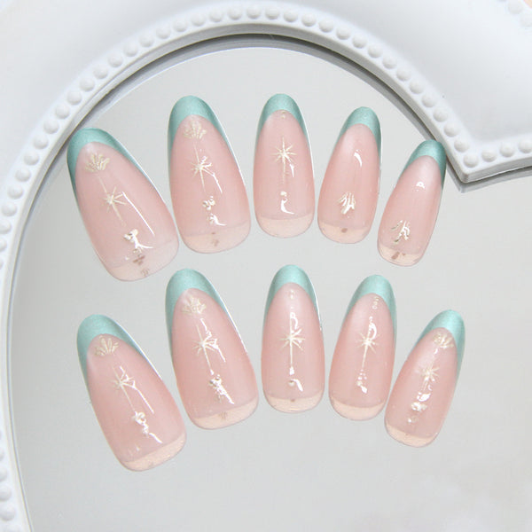15 Sizes-30 Pcs Press On Nails W1989