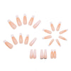 12 Sizes-24 Pcs Press On Nails Z121
