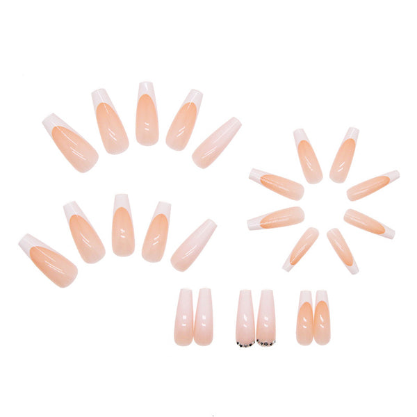 12 Sizes-24 Pcs Press On Nails Z121
