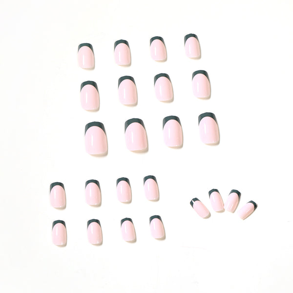 12 Sizes-24 Pcs Press On Nails JP1224