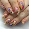 12 Sizes-24 PcsPress On Nails XJ001