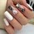 12 Sizes-24 Pcs Press On Nails W470