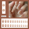12 Sizes-24 Pcs Press On Nails W2024