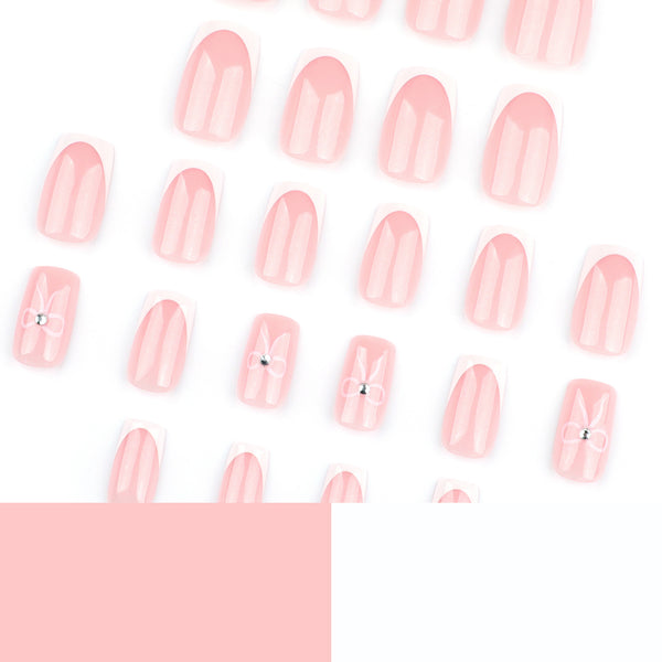 12 Sizes-24 Pcs Press On Nails JP3635