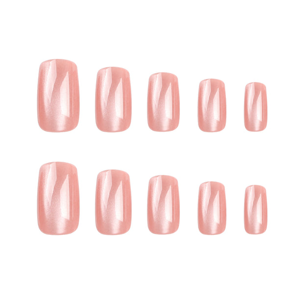 12 Sizes-24 Pcs Press On Nails GN012