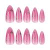 12 Sizes-24 Pcs Press On Nails JP3823