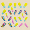 12 Sizes-24 Pcs Press On Nails Y732
