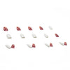 12 Sizes-24 Pcs Press On Nails W061