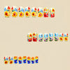 12 Sizes-24 PcsPress On Nails Y468