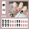 12 Sizes-24 Pcs Press On Nails MY034