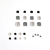 12 Sizes-24 Pcs Press On Nails JP1180