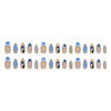 30 Pcs Press On Nails Z1373