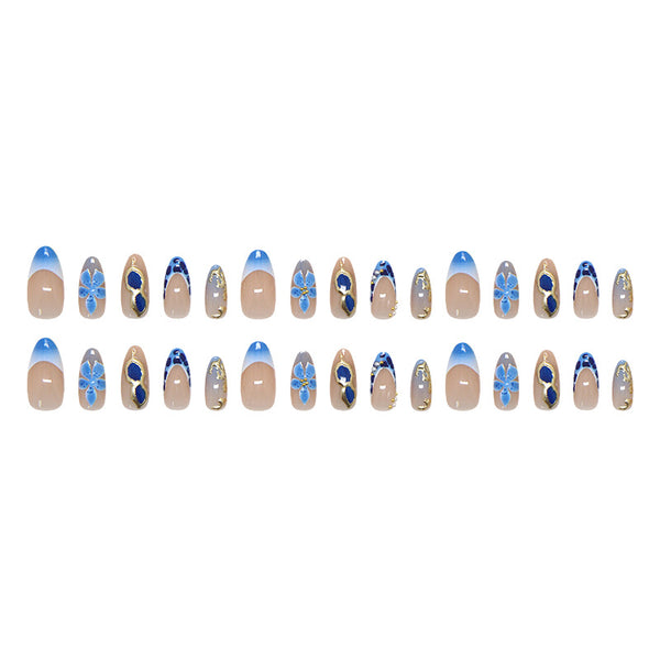 30 Pcs Press On Nails Z1373