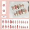 12 Sizes-24 Pcs Press On Nails Z862
