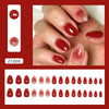 30 Pcs Press On Nails Z1000